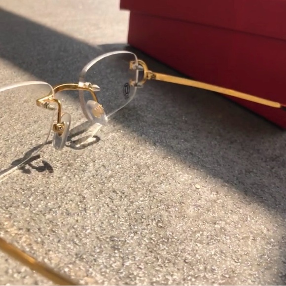 Cartier glasses - Picture 4 of 5